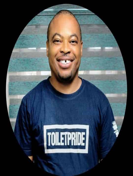 Chukwuma Nnanna (CEO Toilet Pride Initiative)