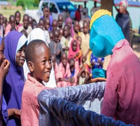Hygiene Promotion in Schools